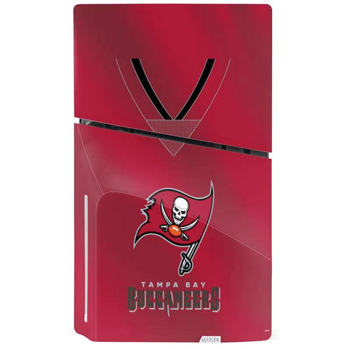 NFL Tampa Bay Buccaneers Team Jersey PS5 Slim Disk Console Skin