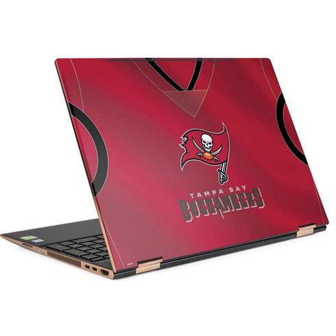 NFL Tampa Bay Buccaneers Team Jersey HP Spectre Skin