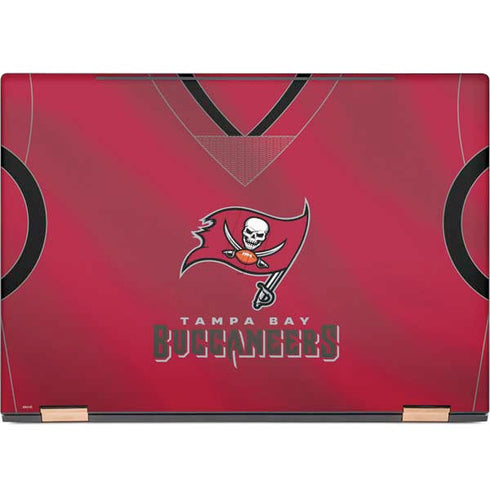 NFL Tampa Bay Buccaneers Team Jersey HP Spectre Skin