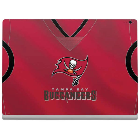 NFL Tampa Bay Buccaneers Team Jersey Surface Book 2 15in Skin