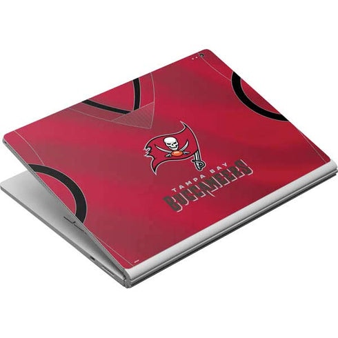 NFL Tampa Bay Buccaneers Team Jersey Surface Book Skin