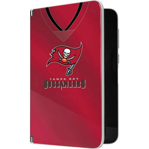 NFL Tampa Bay Buccaneers Team Jersey Surface Duo Skin