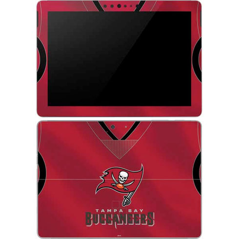 NFL Tampa Bay Buccaneers Team Jersey Surface Go Skin