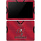 NFL Tampa Bay Buccaneers Team Jersey Surface Go Skin