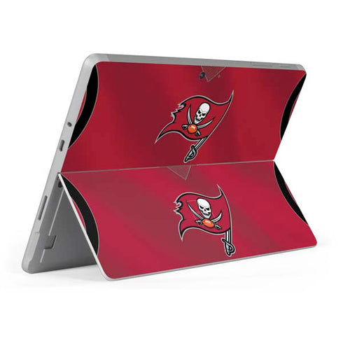 NFL Tampa Bay Buccaneers Team Jersey Surface Go Skin