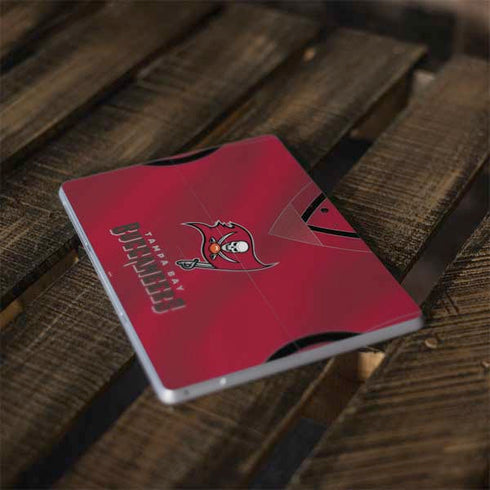 NFL Tampa Bay Buccaneers Team Jersey Surface Go Skin