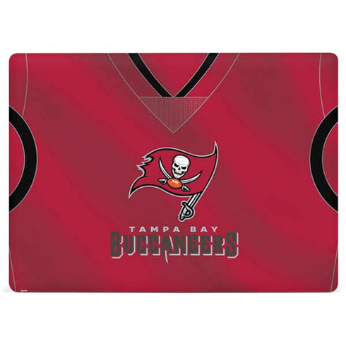 NFL Tampa Bay Buccaneers Team Jersey Surface Laptop 2 Skin