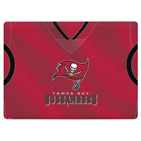 NFL Tampa Bay Buccaneers Team Jersey Surface Laptop 3 13.5in Skin