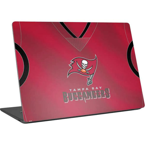 NFL Tampa Bay Buccaneers Team Jersey Surface Laptop 4 15in Skin