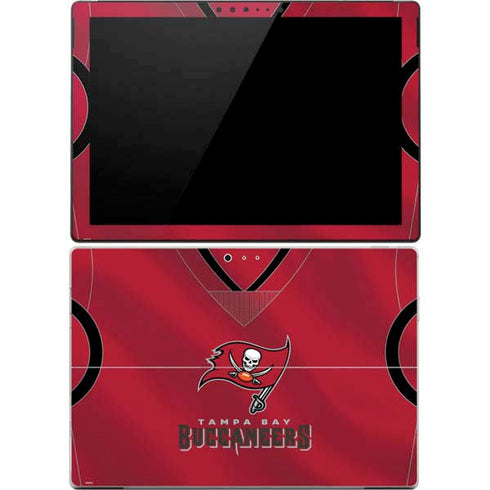NFL Tampa Bay Buccaneers Team Jersey Surface Pro 4 Skin