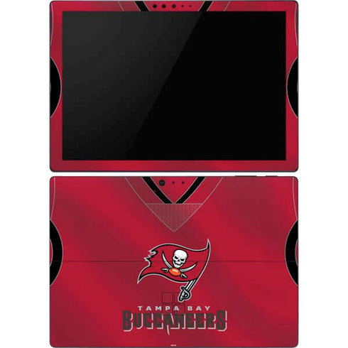 NFL Tampa Bay Buccaneers Team Jersey Surface Pro 6 Skin