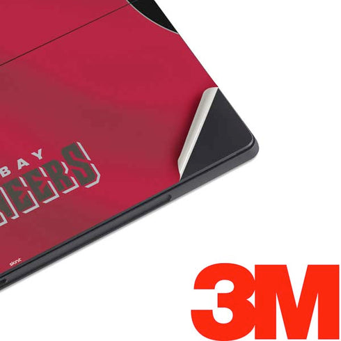 NFL Tampa Bay Buccaneers Team Jersey Surface Pro 6 Skin