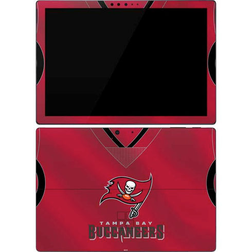 NFL Tampa Bay Buccaneers Team Jersey Surface Pro 7 Skin