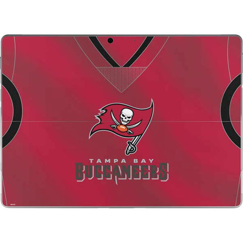 NFL Tampa Bay Buccaneers Team Jersey Surface Pro 9 Skin