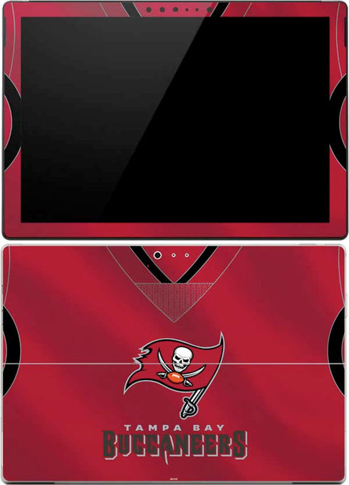 NFL Tampa Bay Buccaneers Team Jersey Surface Pro (2017) Skin