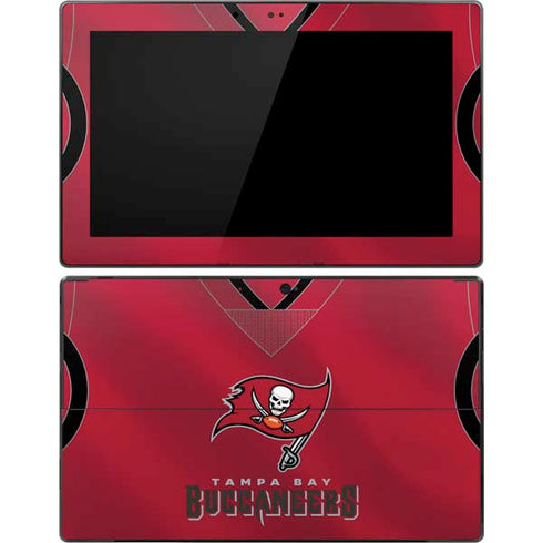 NFL Tampa Bay Buccaneers Team Jersey Surface Pro Tablet Skin
