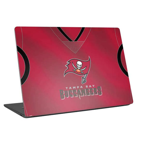 NFL Tampa Bay Buccaneers Team Jersey Universal Laptop 12in (9.8 x 6.8in) Skin