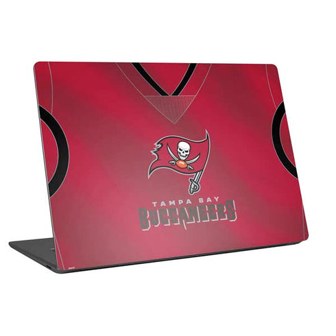 NFL Tampa Bay Buccaneers Team Jersey Universal Laptop 14in (11.4 x 8.2in) Skin