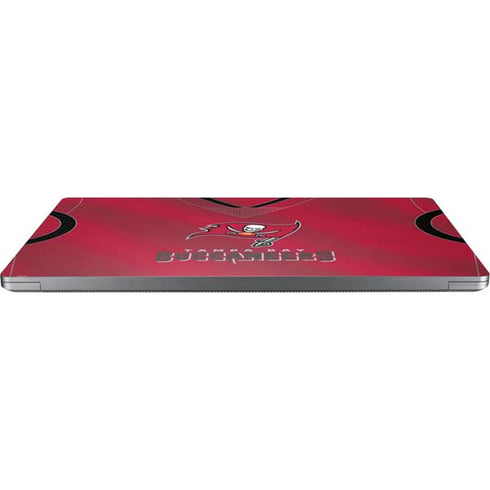 NFL Tampa Bay Buccaneers Team Jersey Universal Laptop 14in (11.4 x 8.2in) Skin
