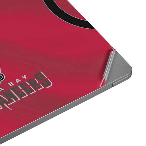 NFL Tampa Bay Buccaneers Team Jersey Universal Laptop 14in (11.4 x 8.2in) Skin