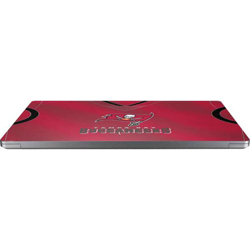 NFL Tampa Bay Buccaneers Team Jersey Universal Laptop 16.6in (13.4 x 9.7in) Skin
