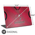 NFL Tampa Bay Buccaneers Team Jersey Universal Laptop 18in (14.6 x 10.6in) Skin
