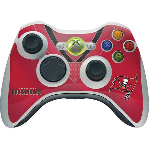 NFL Tampa Bay Buccaneers Team Jersey Xbox 360 Wireless Controller Skin