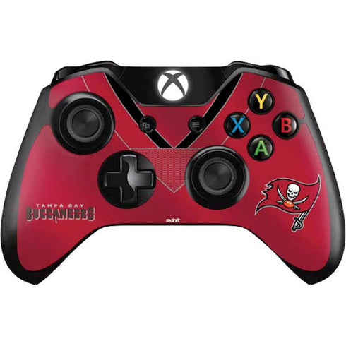 NFL Tampa Bay Buccaneers Team Jersey Xbox One Controller Skin