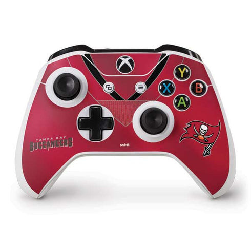 NFL Tampa Bay Buccaneers Team Jersey Xbox One S Controller Skin