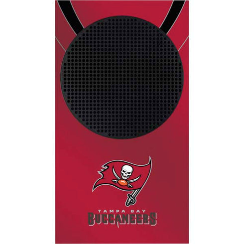 NFL Tampa Bay Buccaneers Team Jersey Xbox Series S Bundle Skin