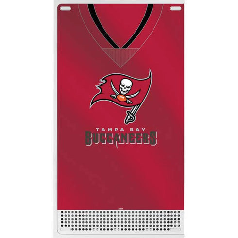 NFL Tampa Bay Buccaneers Team Jersey Xbox Series S Bundle Skin