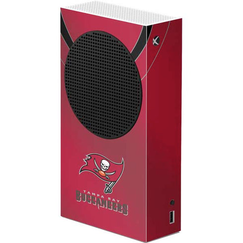 NFL Tampa Bay Buccaneers Team Jersey Xbox Series S Console Skin