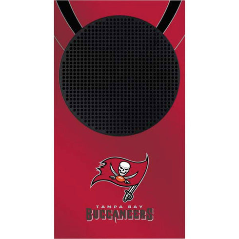 NFL Tampa Bay Buccaneers Team Jersey Xbox Series S Console Skin
