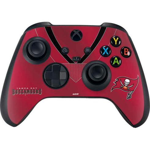 NFL Tampa Bay Buccaneers Team Jersey Xbox Series X Bundle Skin