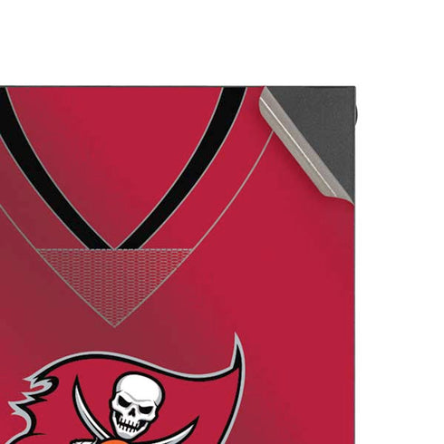 NFL Tampa Bay Buccaneers Team Jersey Xbox Series X Console Skin