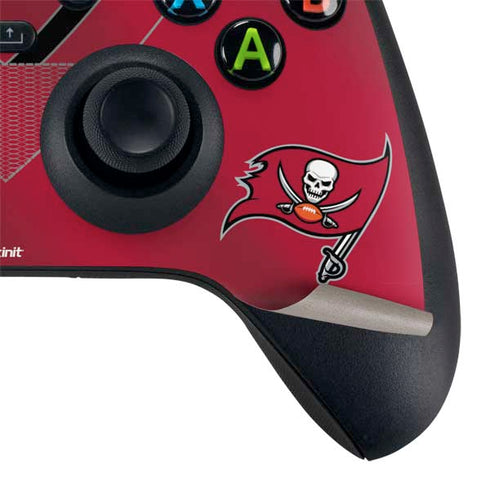 NFL Tampa Bay Buccaneers Team Jersey Xbox Series X Controller Skin