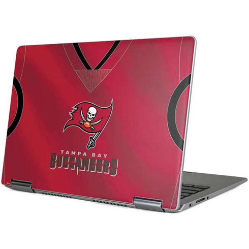 NFL Tampa Bay Buccaneers Team Jersey Yoga 710 14in Skin