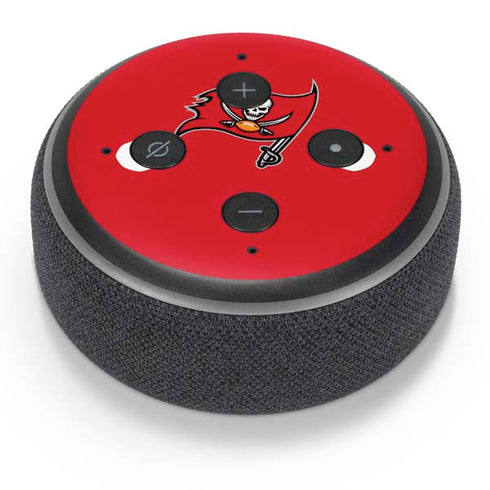 NFL Tampa Bay Buccaneers Team Motto Amazon Echo Dot Skin