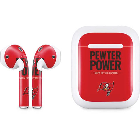 NFL Tampa Bay Buccaneers Team Motto Apple AirPods Skin