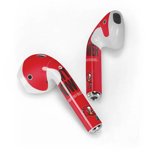 NFL Tampa Bay Buccaneers Team Motto Apple AirPods Skin