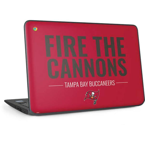 NFL Tampa Bay Buccaneers Team Motto HP Chromebook Skin