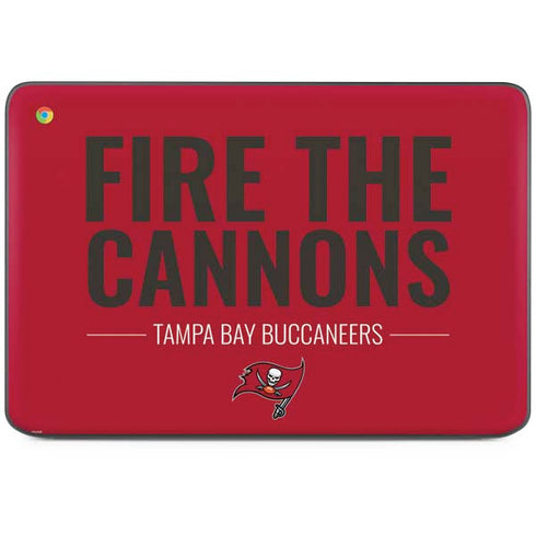 NFL Tampa Bay Buccaneers Team Motto HP Chromebook Skin
