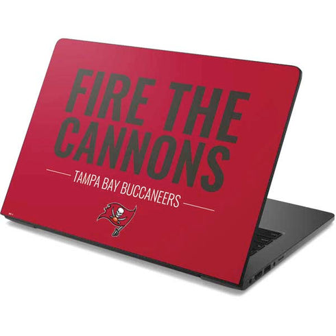 NFL Tampa Bay Buccaneers Team Motto Dell Chromebook Skin