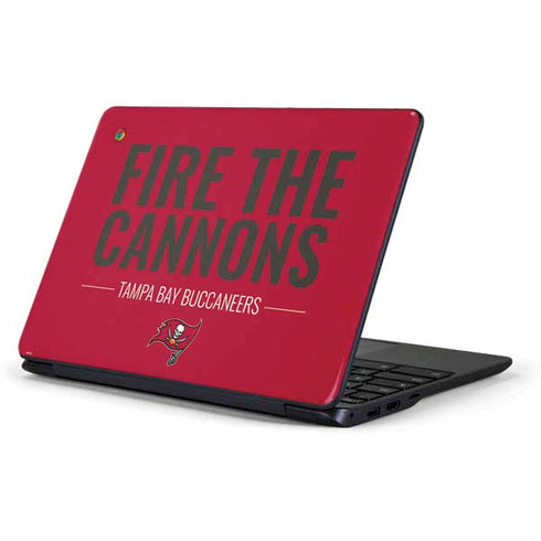 NFL Tampa Bay Buccaneers Team Motto Samsung Chromebook Skin
