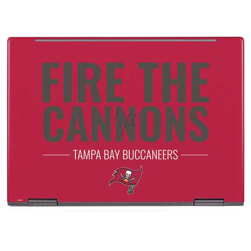 NFL Tampa Bay Buccaneers Team Motto HP Envy Skin
