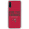 NFL Tampa Bay Buccaneers Team Motto Galaxy A10e Clear Case