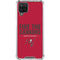 NFL Tampa Bay Buccaneers Team Motto Galaxy A12 Clear Case