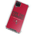 NFL Tampa Bay Buccaneers Team Motto Galaxy A12 Clear Case