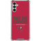 NFL Tampa Bay Buccaneers Team Motto Galaxy A13 5G Clear Case