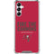 NFL Tampa Bay Buccaneers Team Motto Galaxy A14 5G Clear Case